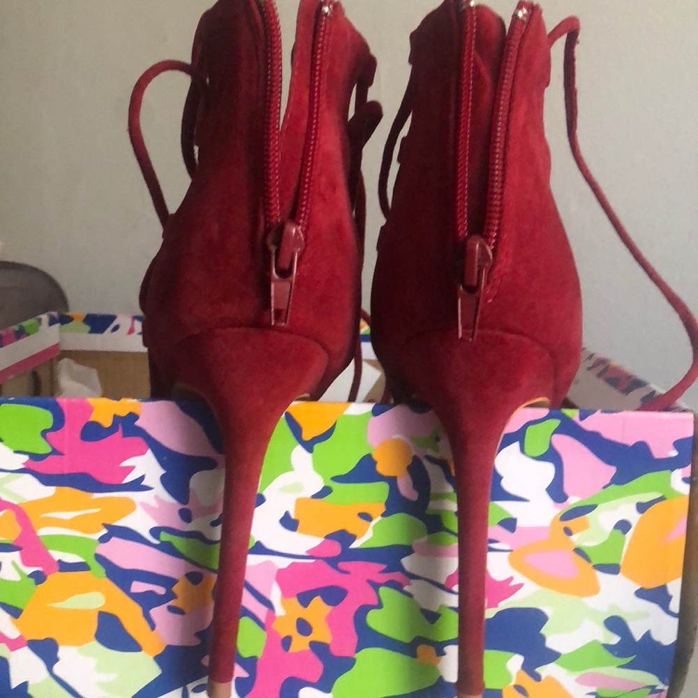 Lace up pointed heels 👠 - Picture 4 of 8